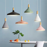 French Macaron Metal Pendant Lamp