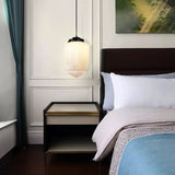 Vintage Milk Glass Pendant Lamp