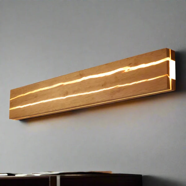 Moderne Wandlamp In de Vorm Van Een Scheur - wandlampen - sfeerbeeld