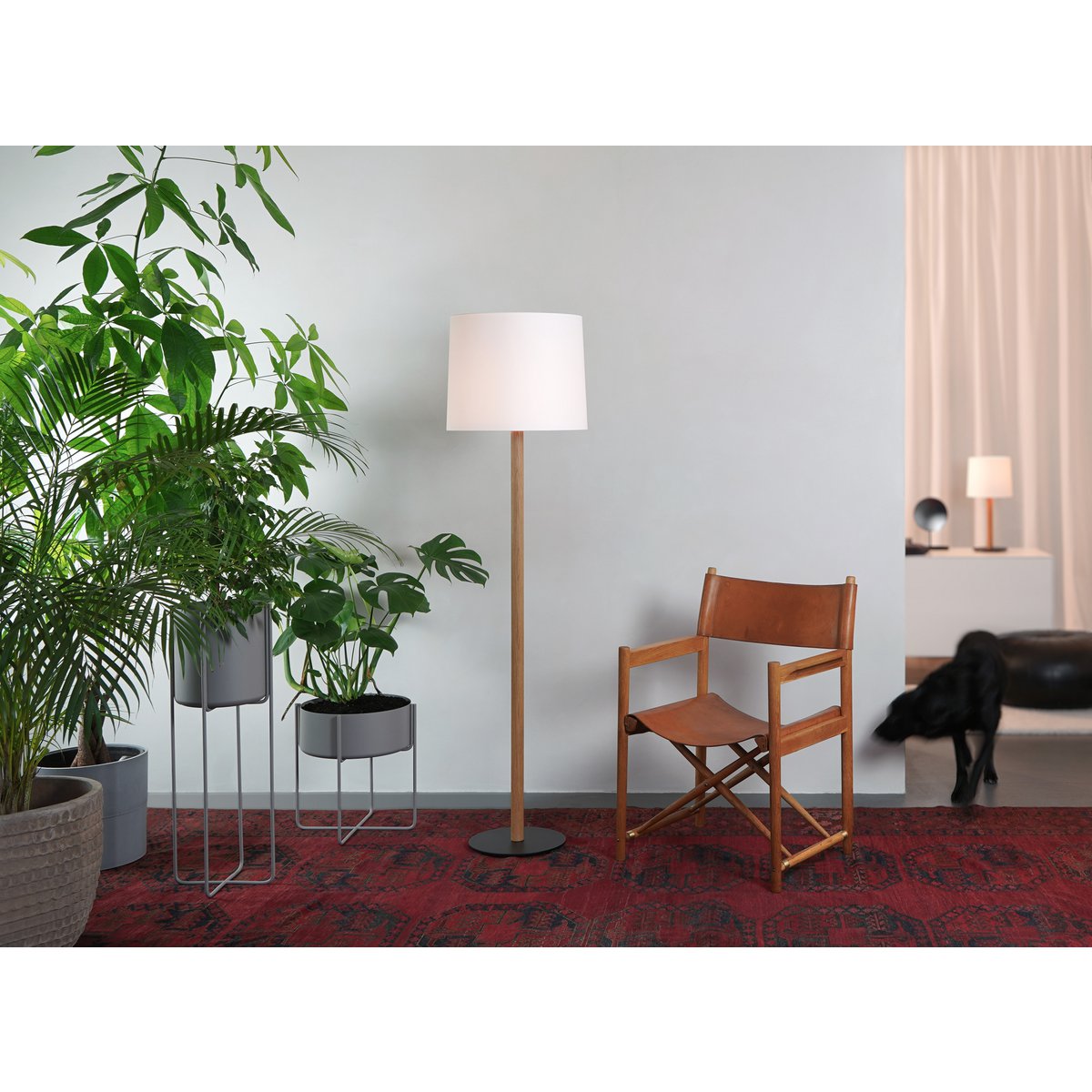 Magro-Miyu Hai - vloerlamp - sfeerbeeld