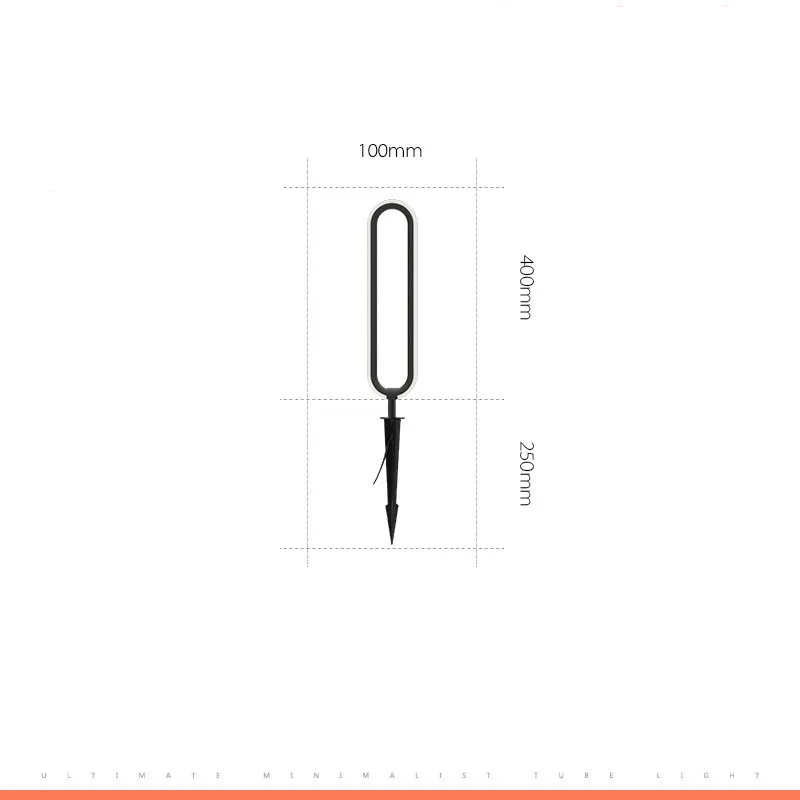 LumiPath Rondo – Waterproof LED Garden Light | Minimalist Outdoor Light for Path, Villa & Landscape