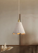 ZENOVA Japanese Wabi-Sabi Pendant Lamp