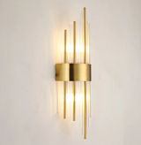 AuriLux Nordic Crystal Wall Lamp