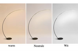 NordicGlow Slimline LED Floor Lamp
