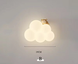 WonderGlow Animal Figure Wall Lamp for Children's Room