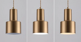 AuroraNord Gold-Plated Nordic Pendant Lamp