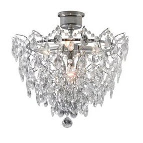 Markslojd - Rosendal Ceiling 4L Chrome/Mc