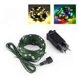 GLOWLINE β 10M-100M Waterproof LED String Light with 8 Modes