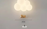 WonderGlow Animal Figure Wall Lamp for Children's Room