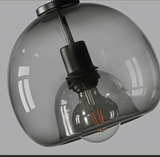 Aurora Glass Pendant Light