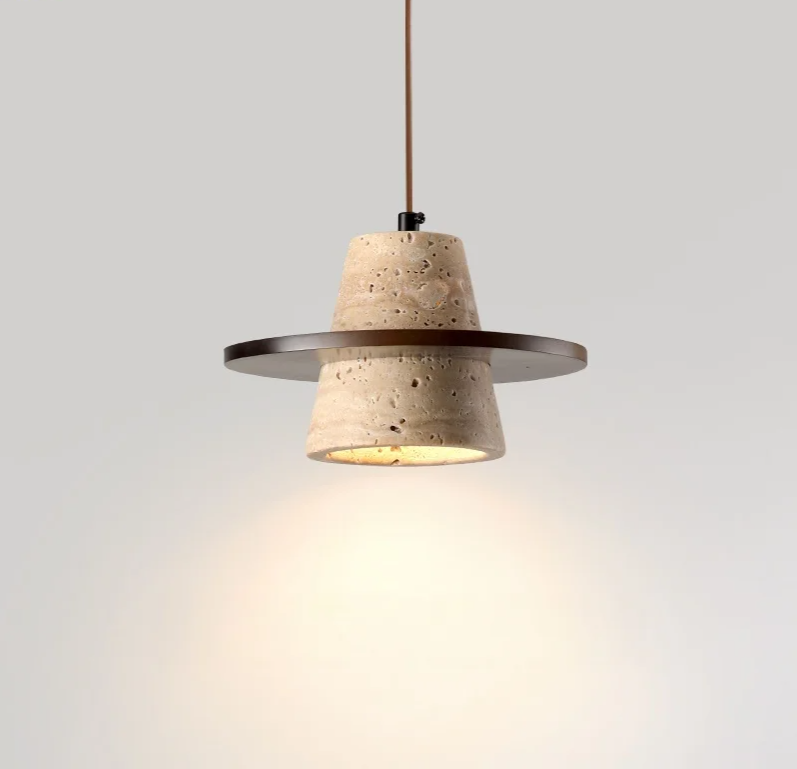 ZenAura Japanse Wabi-Sabi LED Hanglamp - hanglampen