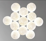 DreamGlow Kids Chandelier – Modern 3D Print Children's Room Pendant Lamp