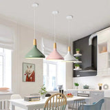 French Macaron Metal Pendant Lamp