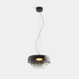 Modern Norwegian Glass Pendant Lamp