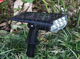 SOLARFORCE 7LED Adjustable Solar Spotlight