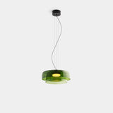 Modern Norwegian Glass Pendant Lamp