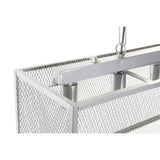 Alexandra Meti - Metal Ceiling Lamp 79X26X120 Gray