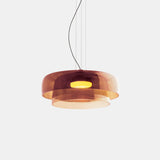 Glass Ceiling Lamp with Historic Charm and Modern Functionality