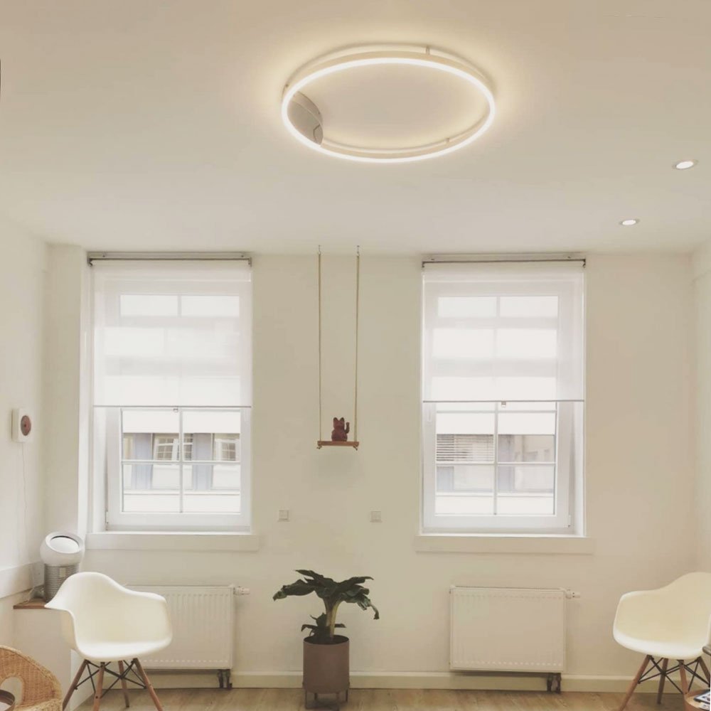 Skapetze - S.Luce Ring 60 Led Wand- & Plafondlamp Dimbaar - wandlampen
