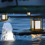 Lumosolar - Waterproof LED Solar Post Lighting
