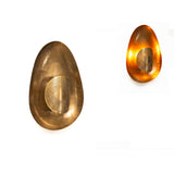 Alexandra Home - Antique Gold Metal Wall Sign Device 31X16X42Cm