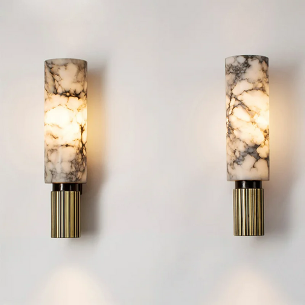 Luxe Marmeren Wandlamp Voor In Huis - wandlampen