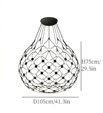 Lumo Minimalist Hanging Lamp - hanglampen