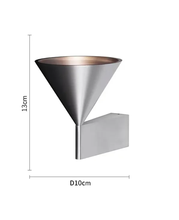LumoCone Italian Minimalist Wall Lamp
