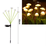 LUMINO SolarGlow Mushroom Lamp