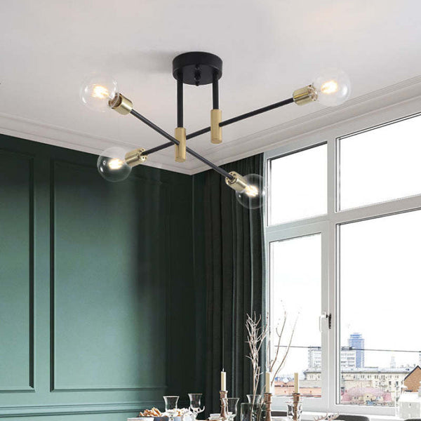 Glass Pendant Lamp for the Living Room