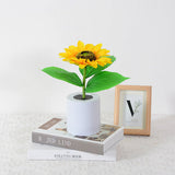 Sparkling Sunflower Table Lamp