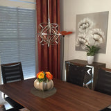 Skapetze - S.LUCE Pro Atom 30 LED Pendant Lamp Metal Ball Chrome