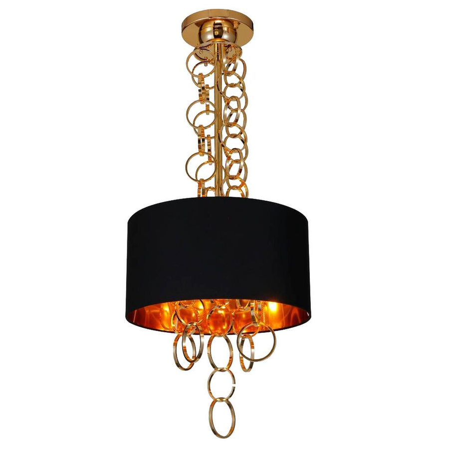Azzardo - Kate Black Pendant Lamp