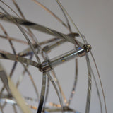 Skapetze - S.LUCE Pro Atom 30 LED Pendant Lamp Metal Ball Chrome