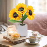 Sparkling Sunflower Table Lamp