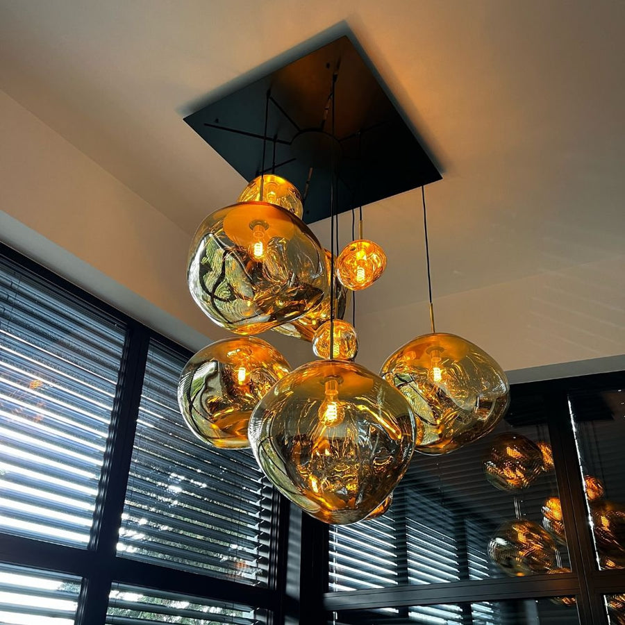 skapetze - Modular 80 XL Multiple Pendant Lamp Canopy