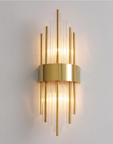 AuriLux Nordic Crystal Wall Lamp