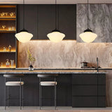 Vintage Milk Glass Pendant Lamp