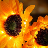 Sparkling Sunflower Table Lamp