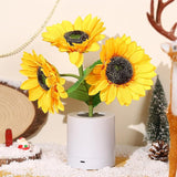 Sparkling Sunflower Table Lamp