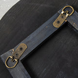 Alexandra Style - Natural Circles Wooden Wall Device _130X64X4.5cm