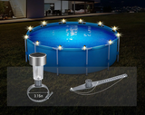 SOLARLUX 6-Piece LED Solar Pool Light Set