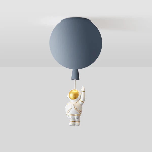 Moderne Maan/Astronauten Led Plafondlamp - hanglampen - sfeerbeeld