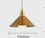 AuroraNord Gold-Plated Nordic Pendant Lamp