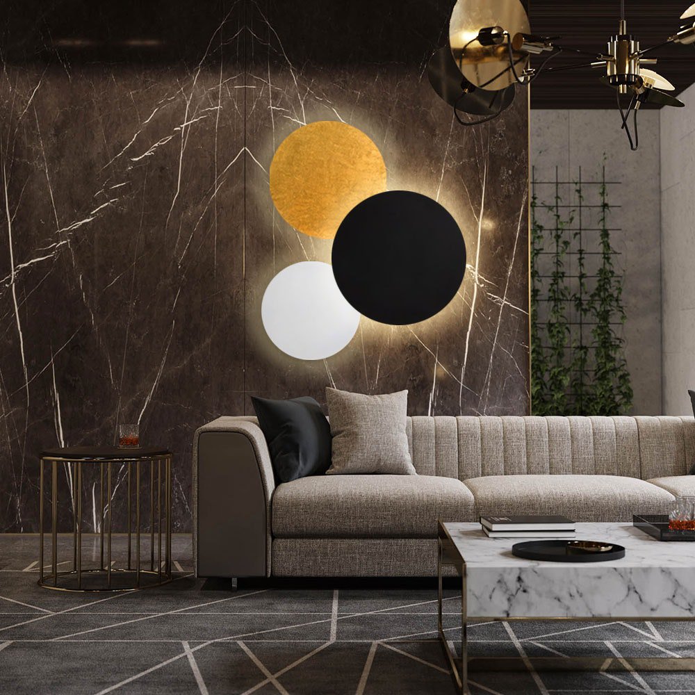 Skapetze - S.luce Cloud Indirecte LED Wandlamp & Plafondlamp - plafondlamp - sfeerbeeld