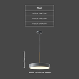 UFO Saucer LED Pendant Lamp