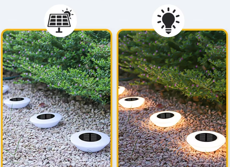 SOLAR360 Buiten LED Vloerlampen - vloerlampen - detail