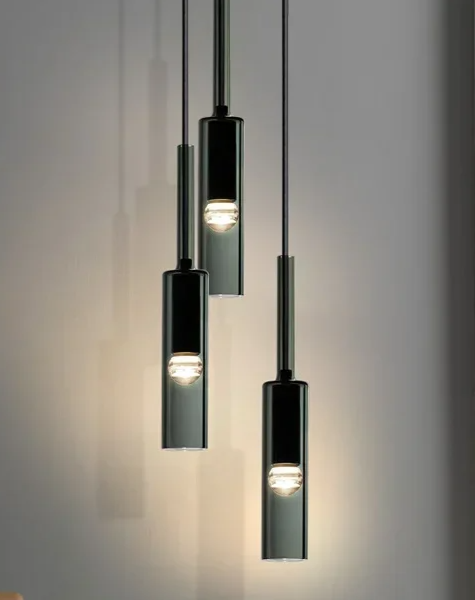 Lunavera Moderne Glazen Hanglamp - hanglampen - sfeerbeeld