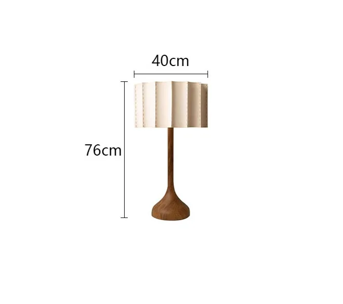 Wabi Sabi Wooden Standing Floor Lamp
