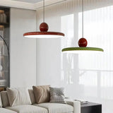 Scandinavian Glass Lamp in BauHaus Style